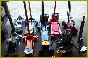 Hydraulic deals jack repair